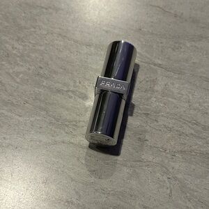 Prada Metallic Silver Lip Balm